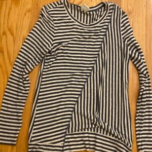 Women’s Striped Long Sleeved Shirt